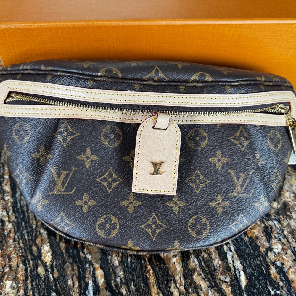 Louis Vuitton Monogram Belt Bag